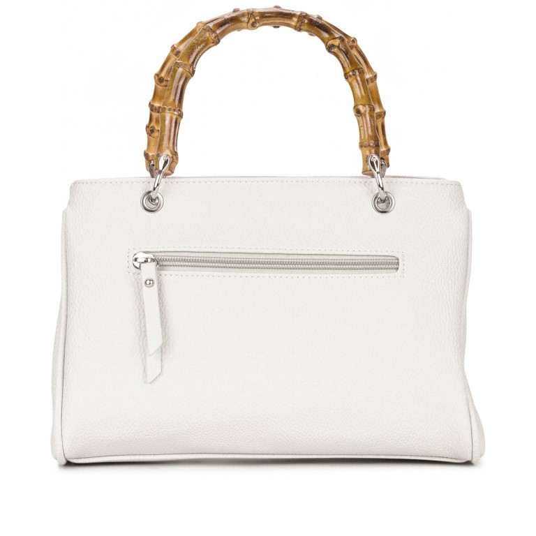 Handtasche Lexa White, Farbe: weiß, Marke: Emily & Noah, EAN: 4049391285234, Abmessungen in cm: 27x18x10.5, Bild 4 von 9