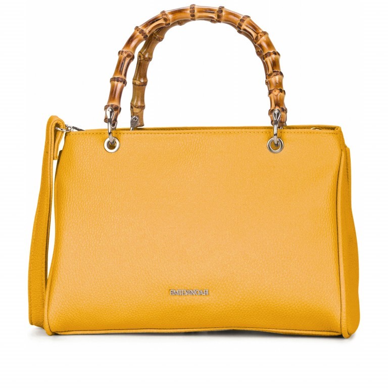 Handtasche Lexa Yellow, Farbe: gelb, Marke: Emily & Noah, EAN: 4049391285258, Abmessungen in cm: 27x18x10.5, Bild 1 von 9
