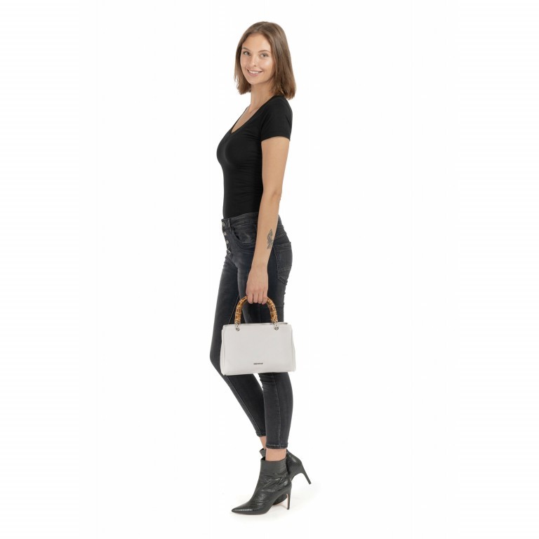 Handtasche Lexa Yellow, Farbe: gelb, Marke: Emily & Noah, EAN: 4049391285258, Abmessungen in cm: 27x18x10.5, Bild 5 von 9