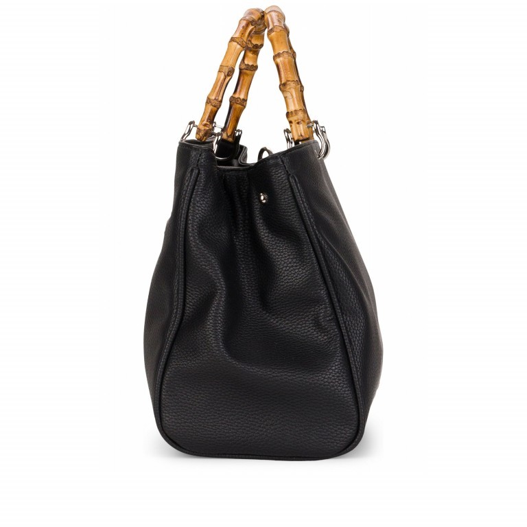 Handtasche Lexa Black, Farbe: schwarz, Marke: Emily & Noah, EAN: 4049391285326, Abmessungen in cm: 33.5x22.5x13, Bild 3 von 9