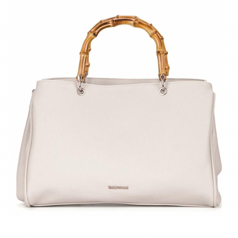 Handtasche Lexa Ecru, Farbe: beige, Marke: Emily & Noah, EAN: 4049391285340, Abmessungen in cm: 33.5x22.5x13, Bild 1 von 9