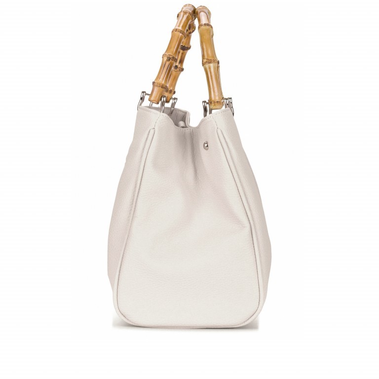 Handtasche Lexa Ecru, Farbe: beige, Marke: Emily & Noah, EAN: 4049391285340, Abmessungen in cm: 33.5x22.5x13, Bild 3 von 9