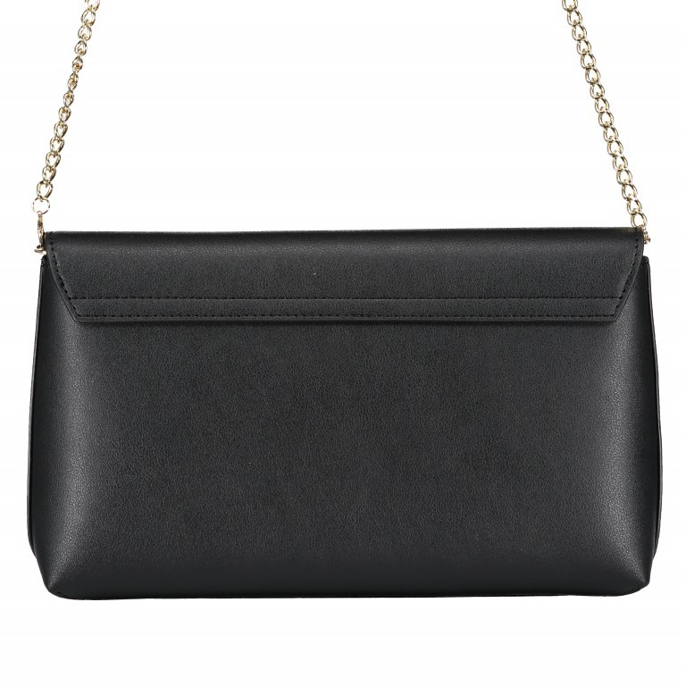 Umhängetasche Borsa Schwarz, Farbe: schwarz, Marke: Love Moschino, EAN: 8054406652433, Abmessungen in cm: 26x16x5, Bild 3 von 7