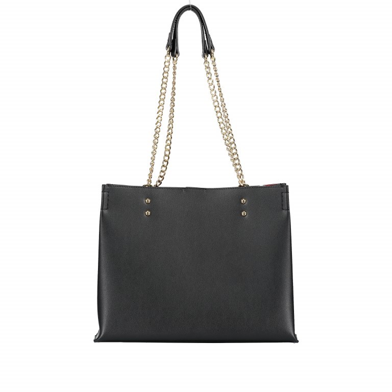 Shopper Borsa Schwarz, Farbe: schwarz, Marke: Love Moschino, EAN: 8054406652488, Abmessungen in cm: 31x23x13, Bild 3 von 7