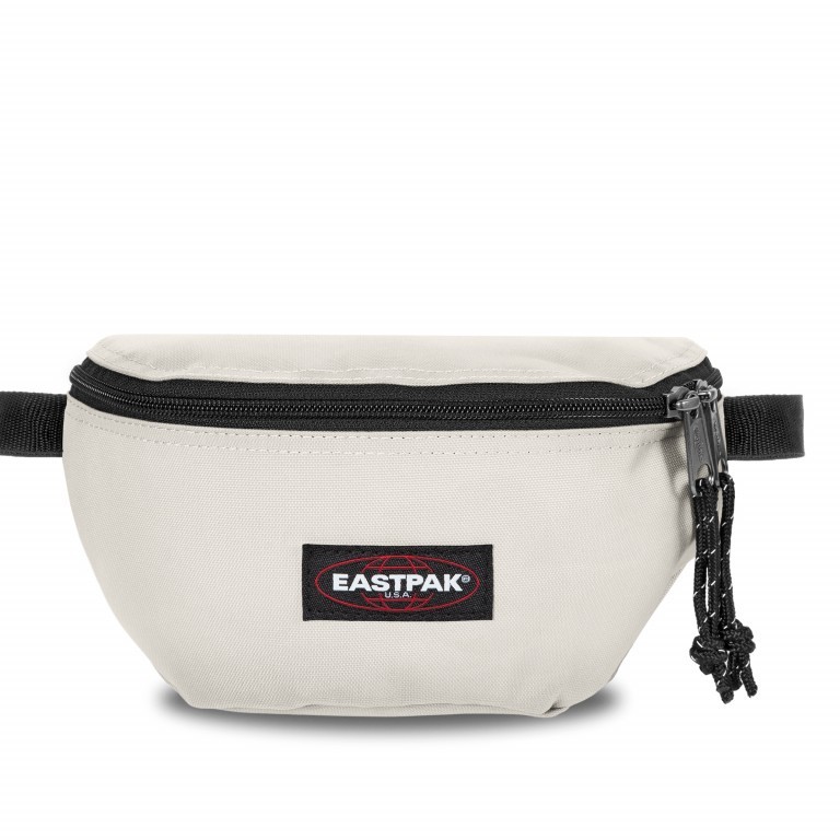 Gürteltasche Springer Pearl White, Farbe: weiß, Marke: Eastpak, EAN: 5400879169382, Abmessungen in cm: 23x16.3x8.5, Bild 1 von 6