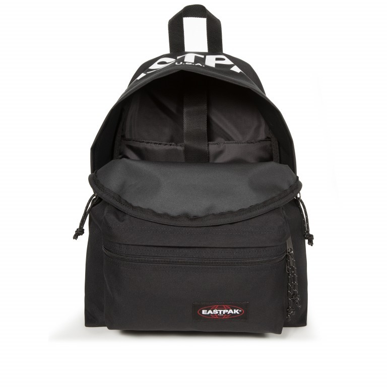 Rucksack Padded Zippl'r Bold Brand, Farbe: weiß, Marke: Eastpak, EAN: 5400879169986, Abmessungen in cm: 30x40x18, Bild 3 von 8