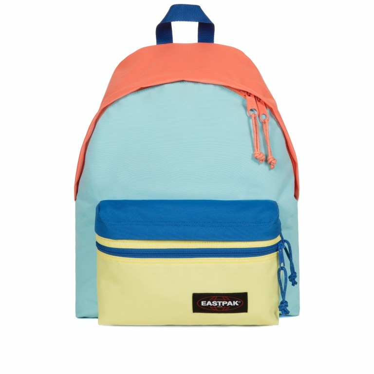 Rucksack Padded Zippl'r Blocked Blue, Farbe: blau/petrol, Marke: Eastpak, EAN: 5400879170012, Abmessungen in cm: 30x40x18, Bild 1 von 8