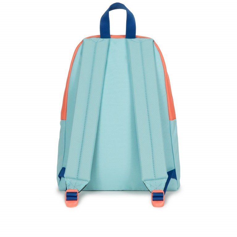 Rucksack Padded Zippl'r Blocked Blue, Farbe: blau/petrol, Marke: Eastpak, EAN: 5400879170012, Abmessungen in cm: 30x40x18, Bild 2 von 8