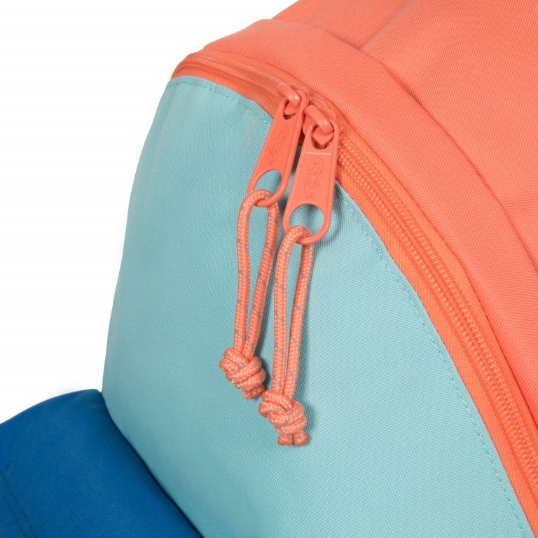 Rucksack Padded Zippl'r Blocked Blue, Farbe: blau/petrol, Marke: Eastpak, EAN: 5400879170012, Abmessungen in cm: 30x40x18, Bild 8 von 8