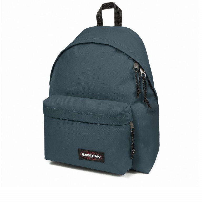 Rucksack Padded Pak'r Ocean Blue, Farbe: blau/petrol, Marke: Eastpak, EAN: 5400552851955, Abmessungen in cm: 32x39x17, Bild 2 von 6