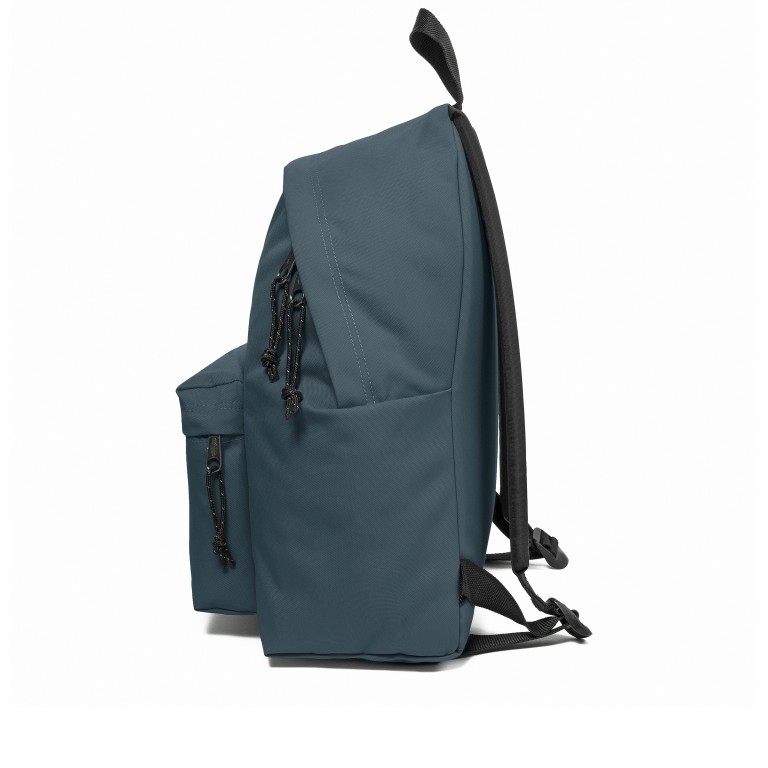 Rucksack Padded Pak'r Ocean Blue, Farbe: blau/petrol, Marke: Eastpak, EAN: 5400552851955, Abmessungen in cm: 32x39x17, Bild 3 von 6