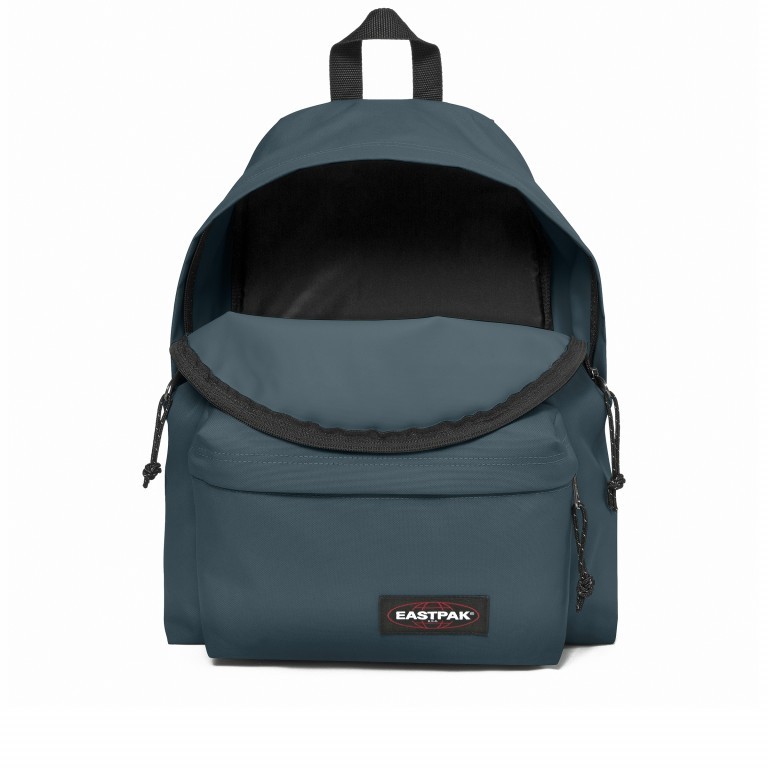 Rucksack Padded Pak'r Ocean Blue, Farbe: blau/petrol, Marke: Eastpak, EAN: 5400552851955, Abmessungen in cm: 32x39x17, Bild 6 von 6