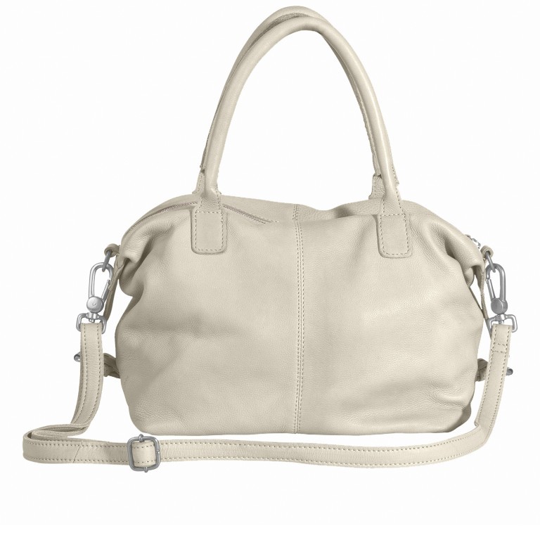 Handtasche LIFE-IS-SIMPLE Mouse Grey, Farbe: grau, Marke: Another Me, Abmessungen in cm: 28x28x14, Bild 1 von 8