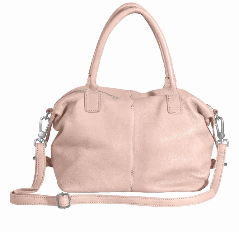 Handtasche LIFE-IS-SIMPLE Cameo Rose, Farbe: rosa/pink, Marke: Another Me, Abmessungen in cm: 28x28x14, Bild 1 von 8
