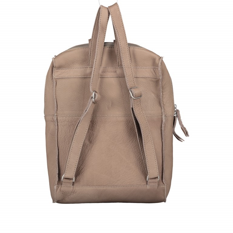 Rucksack MOONWALK Rock Grey, Farbe: taupe/khaki, Marke: Another Me, Abmessungen in cm: 29x37x9, Bild 3 von 10