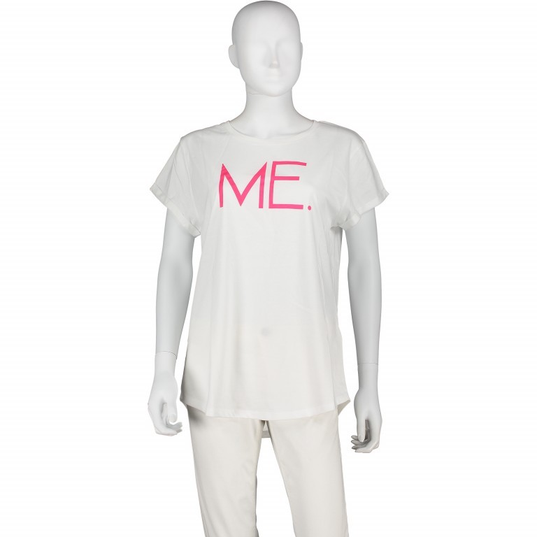 T-Shirt ME ONE-SIZE Off White Pink, Farbe: weiß, Marke: Another Me, Bild 1 von 2