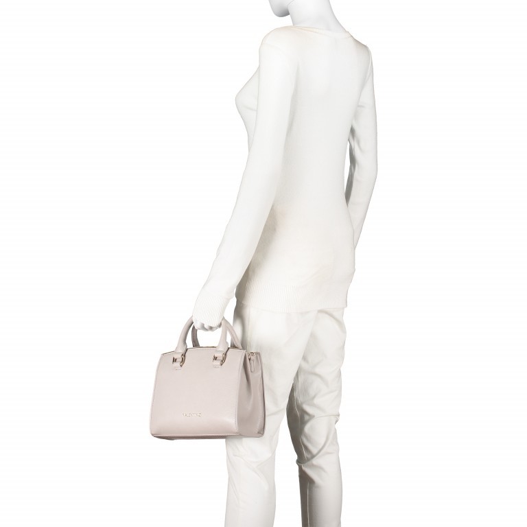 Handtasche Unicorno Mastice, Farbe: grau, Marke: Valentino Bags, EAN: 8058043050690, Abmessungen in cm: 24.5x19.5x11, Bild 6 von 8