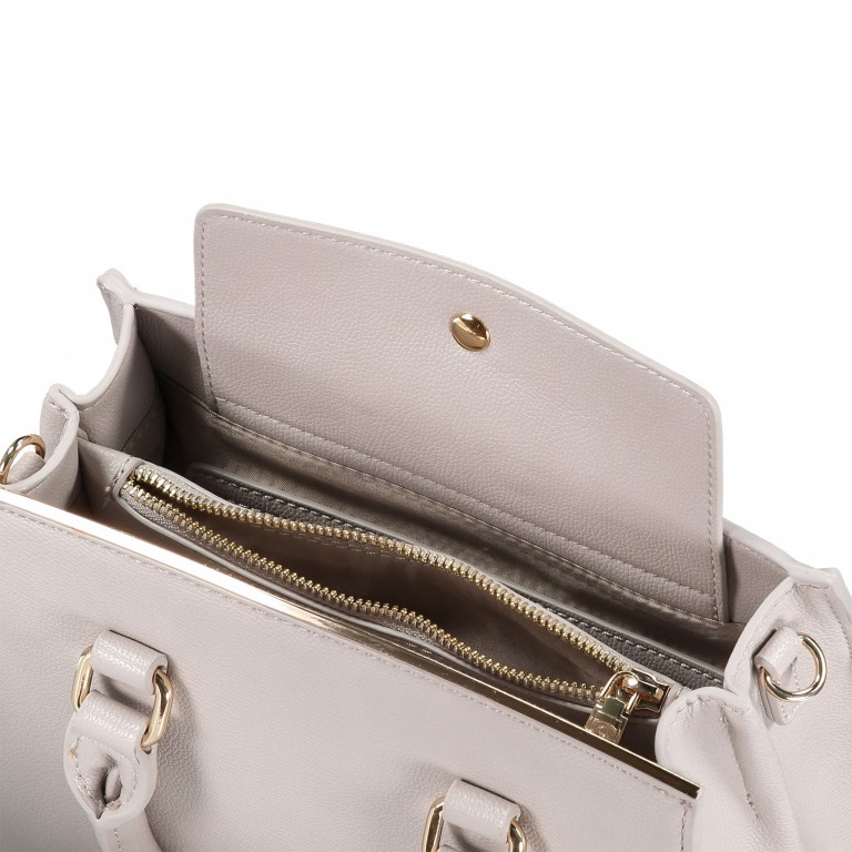 Handtasche Unicorno Mastice, Farbe: grau, Marke: Valentino Bags, EAN: 8058043050690, Abmessungen in cm: 24.5x19.5x11, Bild 7 von 8