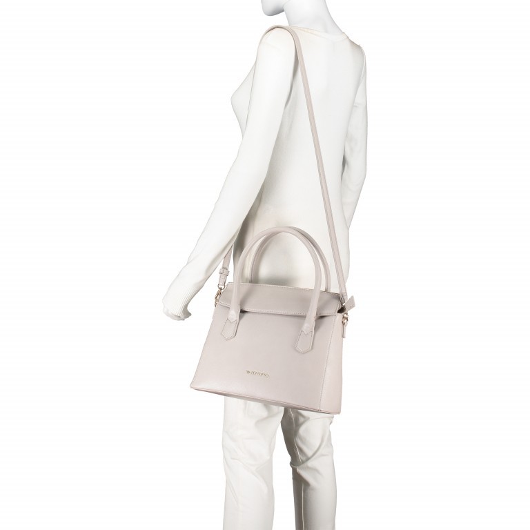 Handtasche Unicorno Mastice, Farbe: grau, Marke: Valentino Bags, EAN: 8058043050812, Abmessungen in cm: 31.5x26x14, Bild 4 von 9