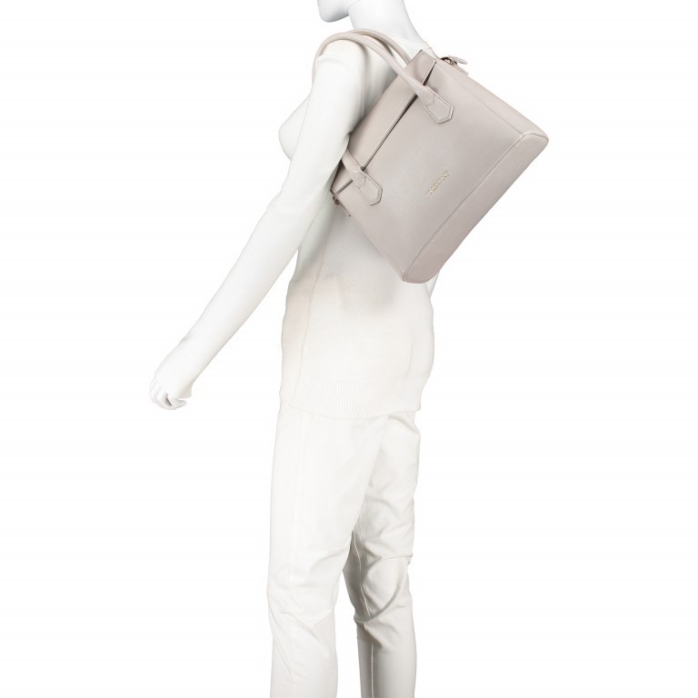 Handtasche Unicorno Mastice, Farbe: grau, Marke: Valentino Bags, EAN: 8058043050812, Abmessungen in cm: 31.5x26x14, Bild 5 von 9