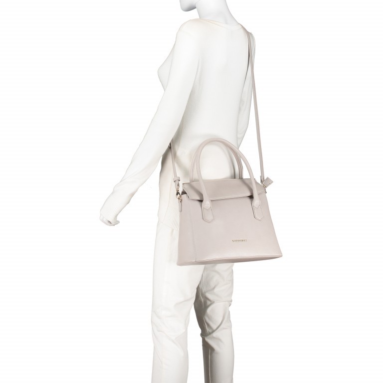 Handtasche Unicorno Mastice, Farbe: grau, Marke: Valentino Bags, EAN: 8058043050812, Abmessungen in cm: 31.5x26x14, Bild 6 von 9