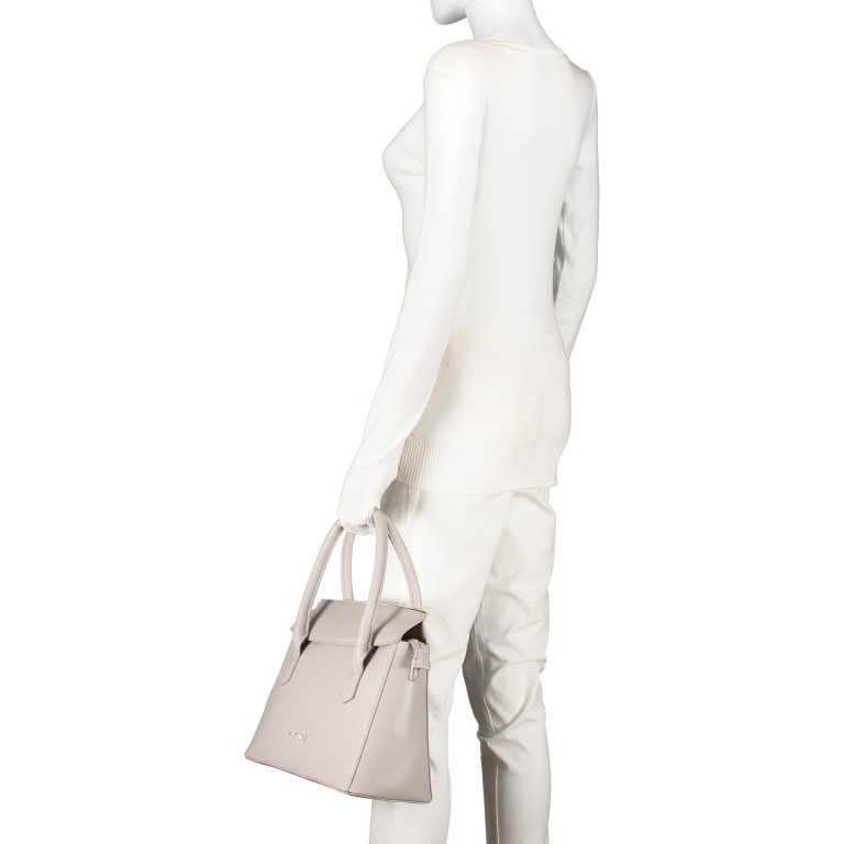 Handtasche Unicorno Mastice, Farbe: grau, Marke: Valentino Bags, EAN: 8058043050812, Abmessungen in cm: 31.5x26x14, Bild 7 von 9