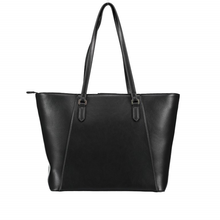Shopper Falcor Nero, Farbe: schwarz, Marke: Valentino Bags, EAN: 8058043050348, Abmessungen in cm: 34x28x15, Bild 3 von 5
