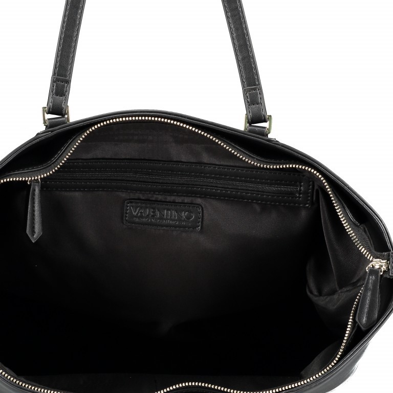 Shopper Falcor Nero, Farbe: schwarz, Marke: Valentino Bags, EAN: 8058043050348, Abmessungen in cm: 34x28x15, Bild 5 von 5