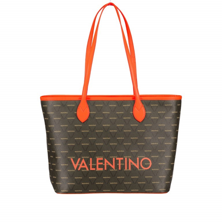 Shopper Arancio Multi, Farbe: braun, Marke: Valentino Bags, EAN: 8058043047065, Abmessungen in cm: 34.5x27x15, Bild 1 von 5