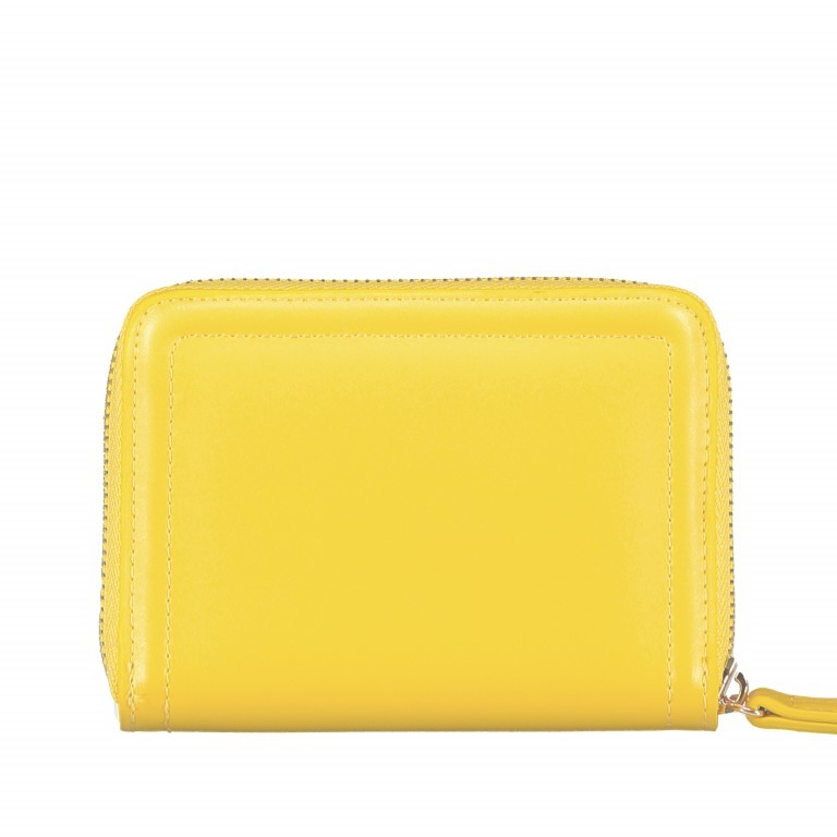 Geldbörse Bicorno Limone, Farbe: gelb, Marke: Valentino Bags, EAN: 8058043045399, Abmessungen in cm: 13x9x3, Bild 3 von 4