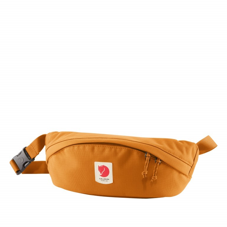 Gürteltasche Ulvö Hip Pack Medium Red Gold, Farbe: gelb, Marke: Fjällräven, EAN: 7323450519605, Abmessungen in cm: 28x12x10, Bild 1 von 8