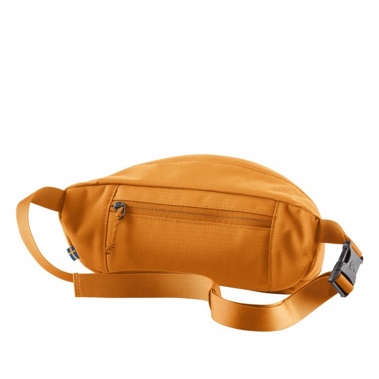 Gürteltasche Ulvö Hip Pack Medium Red Gold, Farbe: gelb, Marke: Fjällräven, EAN: 7323450519605, Abmessungen in cm: 28x12x10, Bild 2 von 8