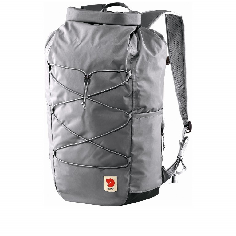 Rucksack High Coast Rolltop Volumen 26 Liter Shark Grey, Farbe: grau, Marke: Fjällräven, EAN: 7323450598259, Abmessungen in cm: 26x48x20, Bild 1 von 10