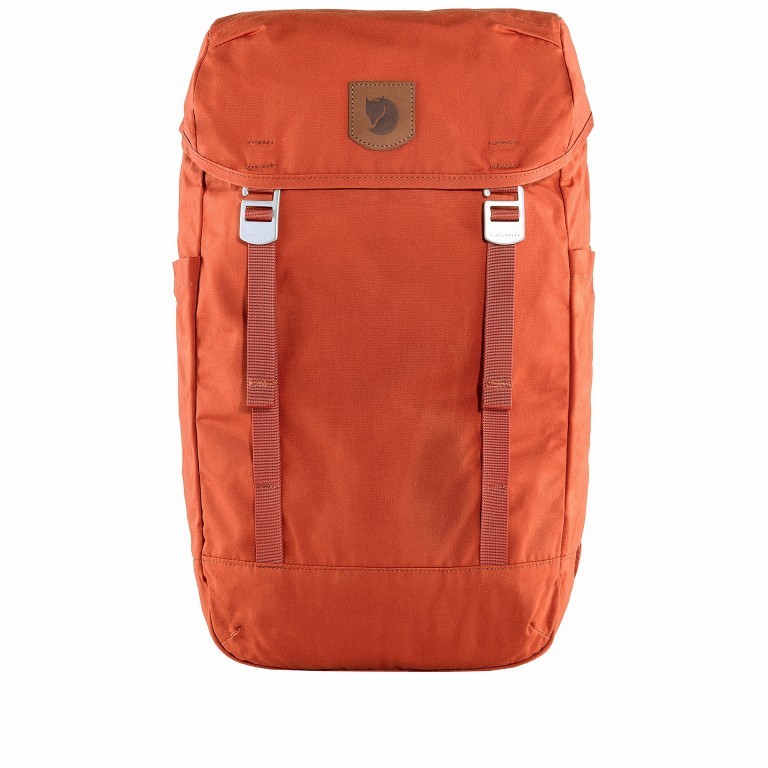 Rucksack Greenland Top Cabin Red, Farbe: orange, Marke: Fjällräven, EAN: 7323450533250, Abmessungen in cm: 26x43x15, Bild 1 von 9