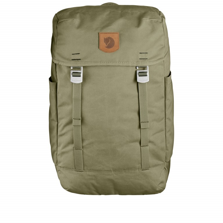 Rucksack Greenland Top Green, Farbe: taupe/khaki, Marke: Fjällräven, EAN: 7323450598136, Abmessungen in cm: 26x43x15, Bild 1 von 9