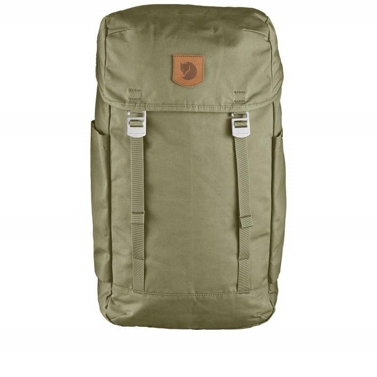 Rucksack Greenland Top L Green, Farbe: taupe/khaki, Marke: Fjällräven, EAN: 7323450598129, Abmessungen in cm: 28x52x18, Bild 1 von 14