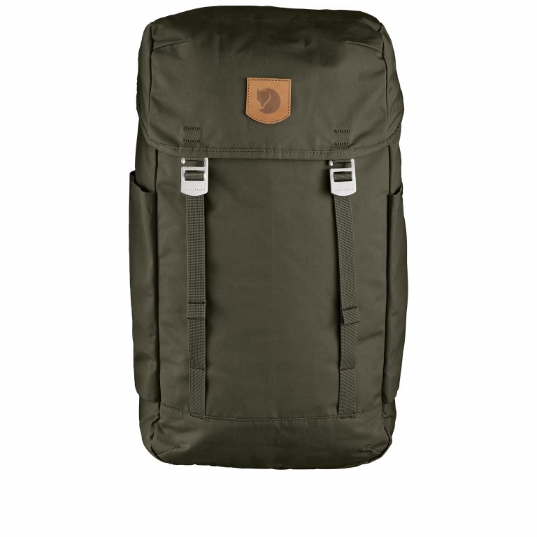 Rucksack Greenland Top L Dunkelgrün, Farbe: grün/oliv, Marke: Fjällräven, EAN: 7323450451202, Abmessungen in cm: 28x52x18, Bild 1 von 14