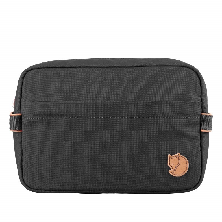 Kulturbeutel Travel Toiletry Bag Dark Grey, Farbe: anthrazit, Marke: Fjällräven, EAN: 7323450297558, Abmessungen in cm: 26x17x9, Bild 1 von 3