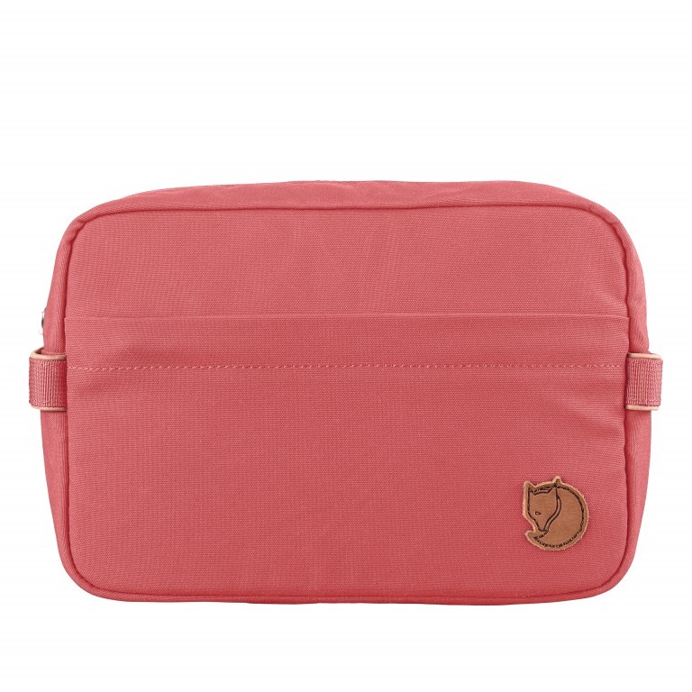 Kulturbeutel Travel Toiletry Bag Dahlia, Farbe: orange, Marke: Fjällräven, EAN: 7323450597641, Abmessungen in cm: 26x17x9, Bild 1 von 3