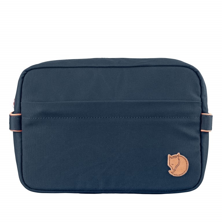 Kulturbeutel Travel Toiletry Bag Navy, Farbe: blau/petrol, Marke: Fjällräven, EAN: 7323450297596, Abmessungen in cm: 26x17x9, Bild 1 von 3