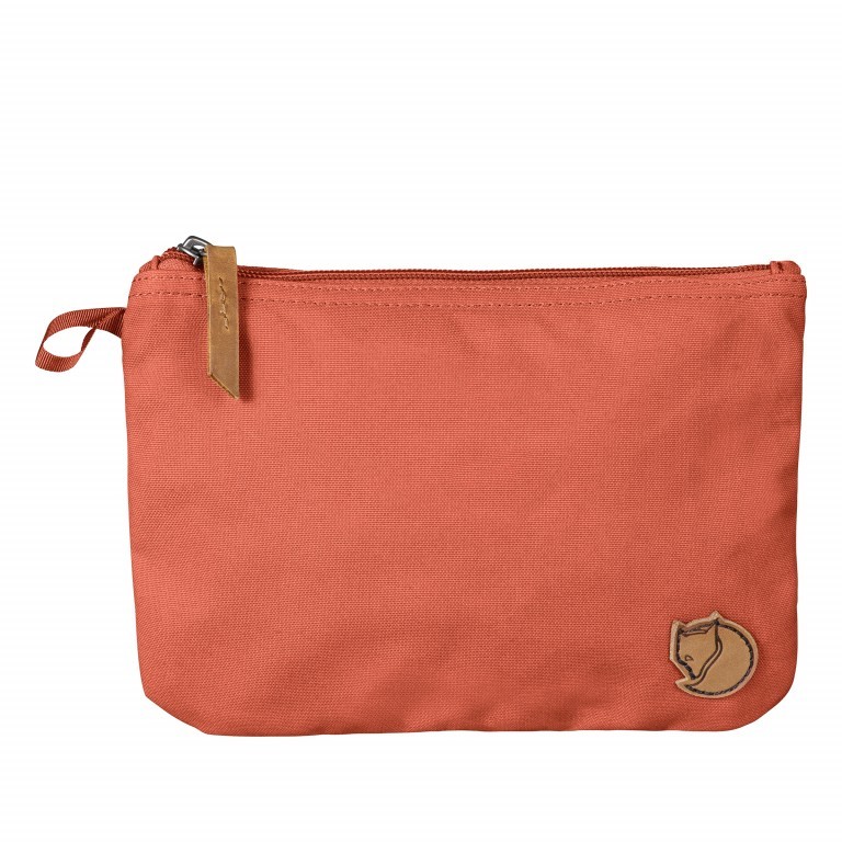 Kosmetiktasche Gear Pocket Dahlia, Farbe: orange, Marke: Fjällräven, EAN: 7323450597733, Abmessungen in cm: 21.5x15.5x2, Bild 1 von 2