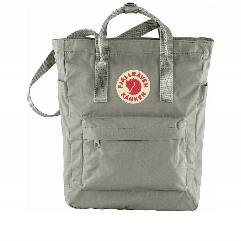 Tasche Kånken Totepack Fog, Farbe: grau, Marke: Fjällräven, EAN: 7323450598303, Abmessungen in cm: 30x36x15, Bild 1 von 8