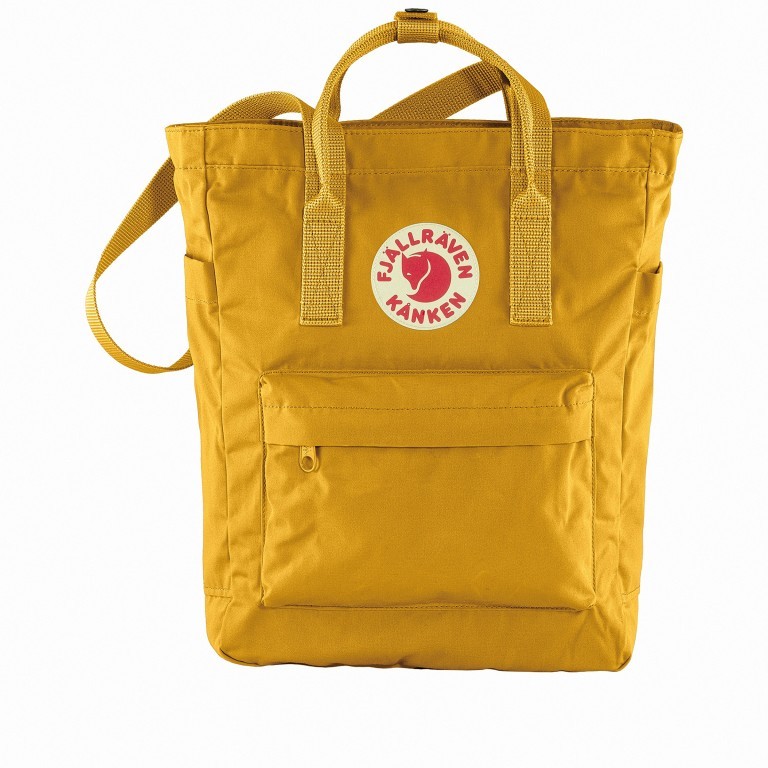 Tasche Kånken Totepack Ochre, Farbe: gelb, Marke: Fjällräven, EAN: 7323450598310, Abmessungen in cm: 30x36x15, Bild 1 von 8