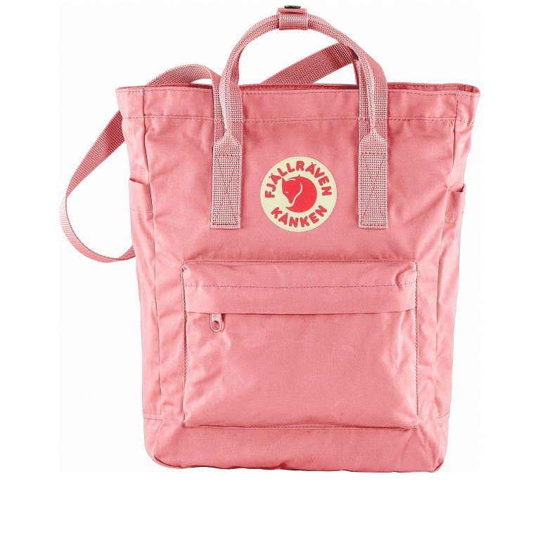 Tasche Kånken Totepack Pink, Farbe: rosa/pink, Marke: Fjällräven, EAN: 7323450598327, Abmessungen in cm: 30x36x15, Bild 1 von 8