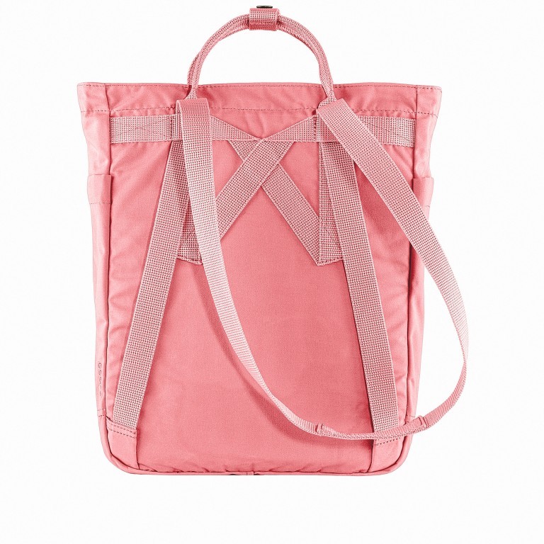 Tasche Kånken Totepack Pink, Farbe: rosa/pink, Marke: Fjällräven, EAN: 7323450598327, Abmessungen in cm: 30x36x15, Bild 3 von 8
