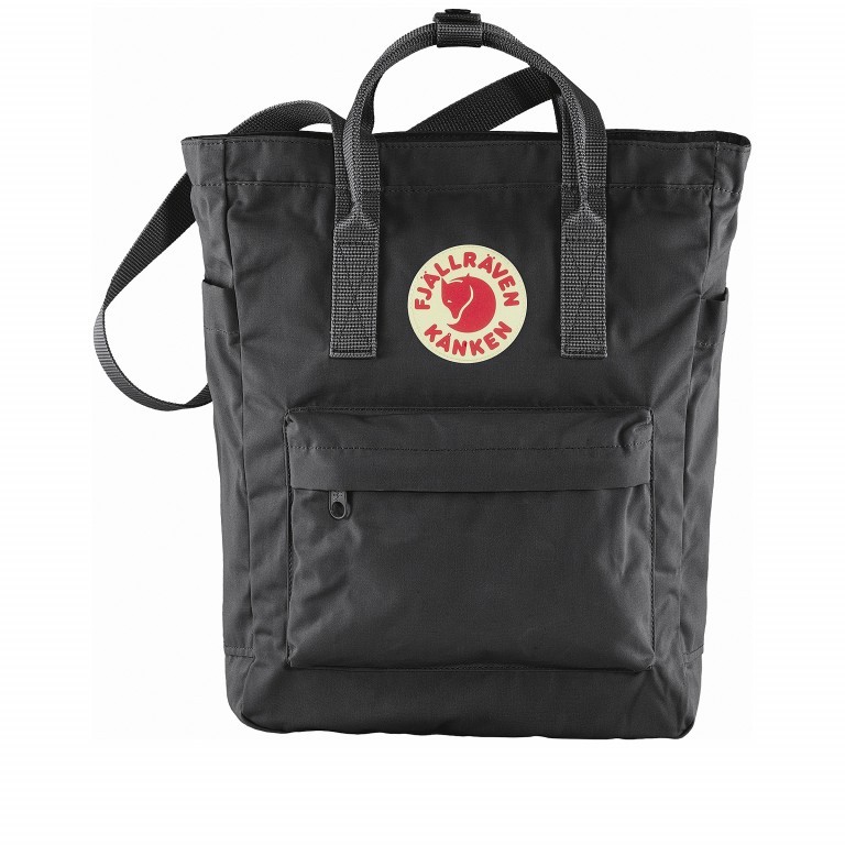 Tasche Kånken Totepack Black, Farbe: schwarz, Marke: Fjällräven, EAN: 7323450598358, Abmessungen in cm: 30x36x15, Bild 1 von 8