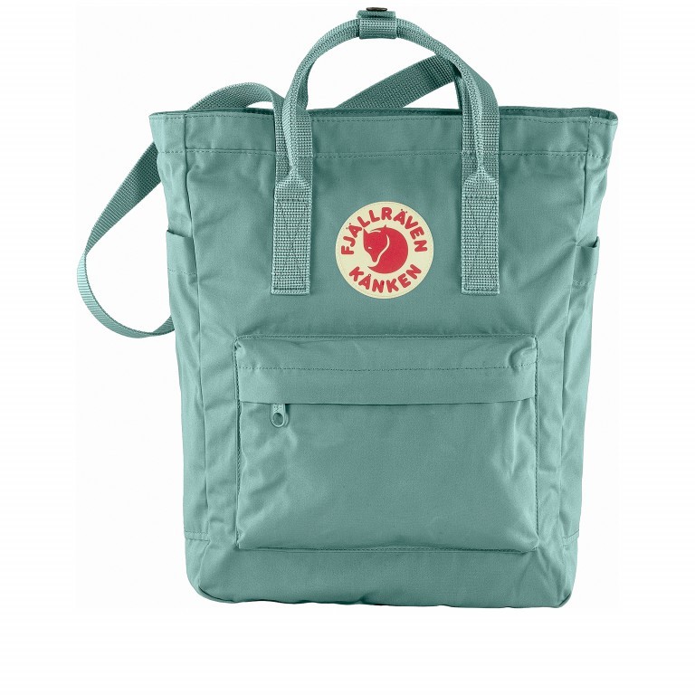 Tasche Kånken Totepack Frost Green, Farbe: grün/oliv, Marke: Fjällräven, EAN: 7323450598372, Abmessungen in cm: 30x36x15, Bild 1 von 8