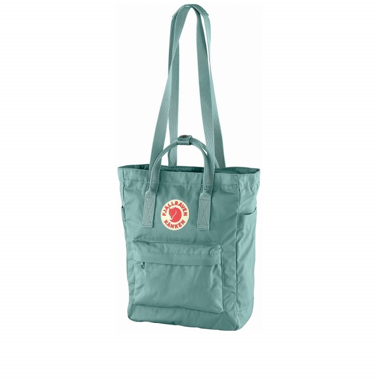 Tasche Kånken Totepack Frost Green, Farbe: grün/oliv, Marke: Fjällräven, EAN: 7323450598372, Abmessungen in cm: 30x36x15, Bild 2 von 8