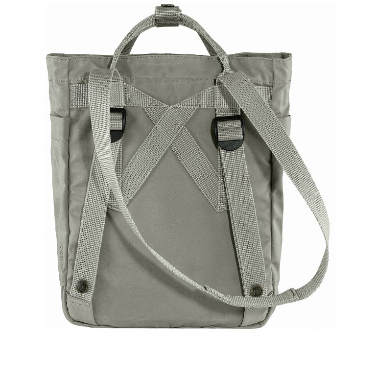 Tasche Kånken Totepack Mini Fog, Farbe: grau, Marke: Fjällräven, EAN: 7323450598389, Abmessungen in cm: 25x30x13, Bild 3 von 8