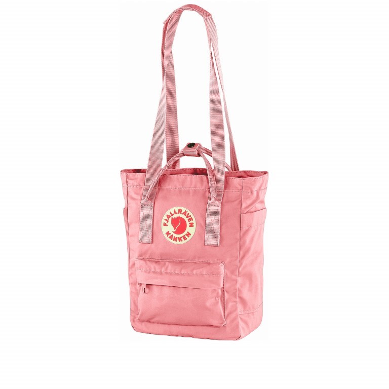 Tasche Kånken Totepack Mini Pink, Farbe: rosa/pink, Marke: Fjällräven, EAN: 7323450598402, Abmessungen in cm: 25x30x13, Bild 2 von 8